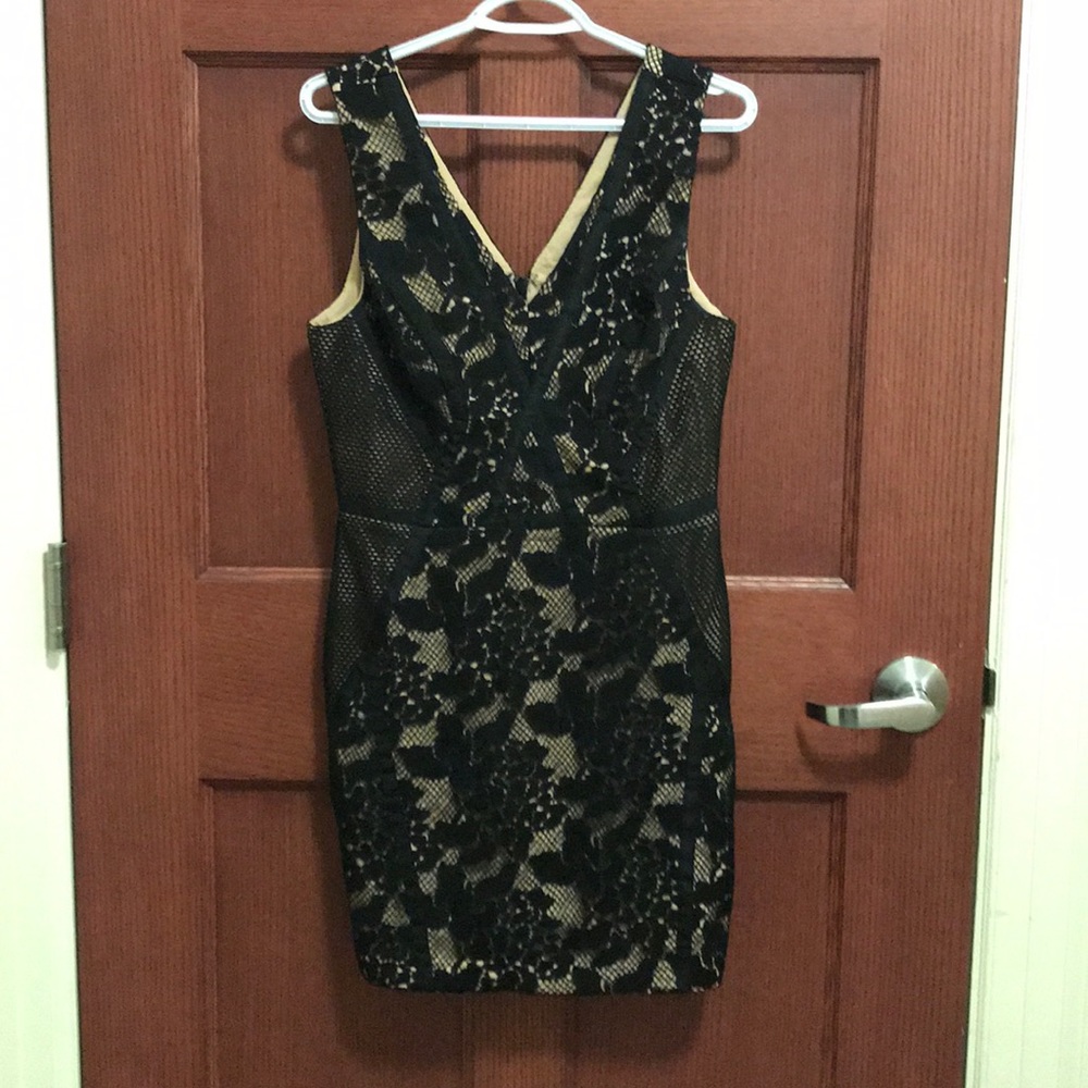 Black Lace Dress